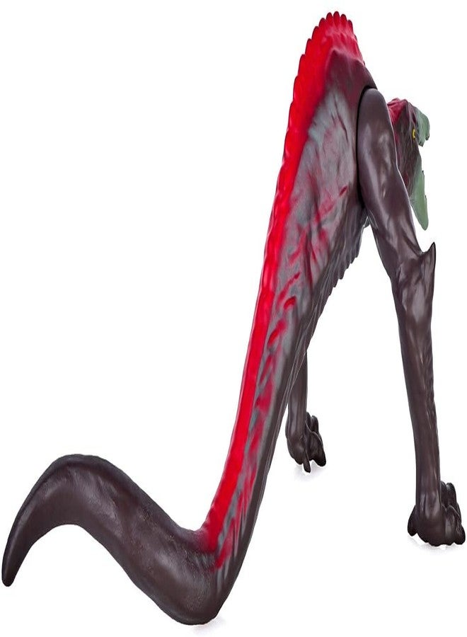 De-Lite Action Figures PVC Anime Movable Collectible Model Statue Toys (Skull Crawler, Grey with Red Spine, 13cm) - Image 2